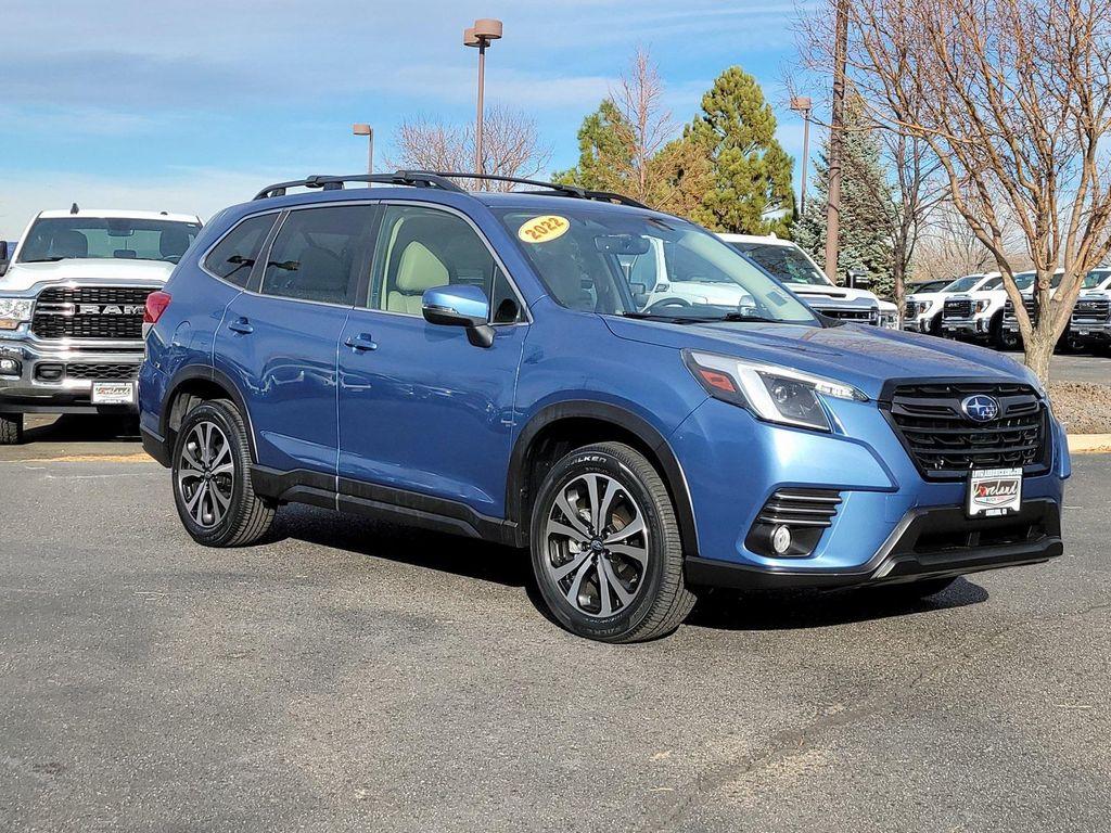 used 2022 Subaru Forester car, priced at $28,463