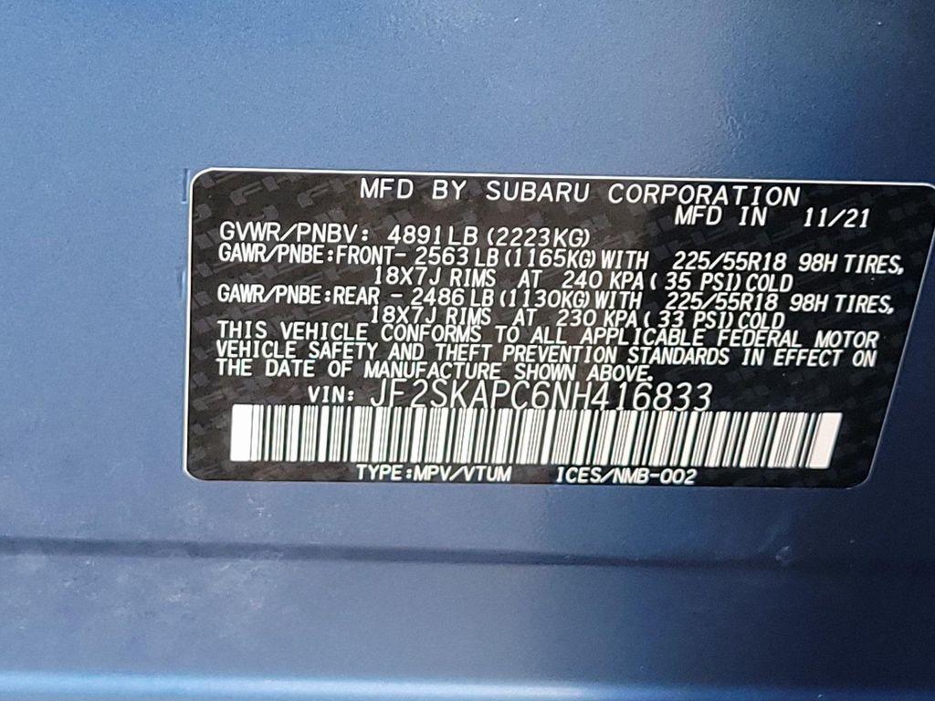 used 2022 Subaru Forester car, priced at $28,463