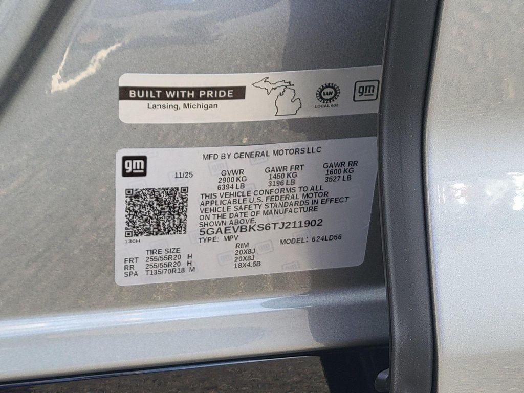 new 2026 Buick Enclave car, priced at $52,055