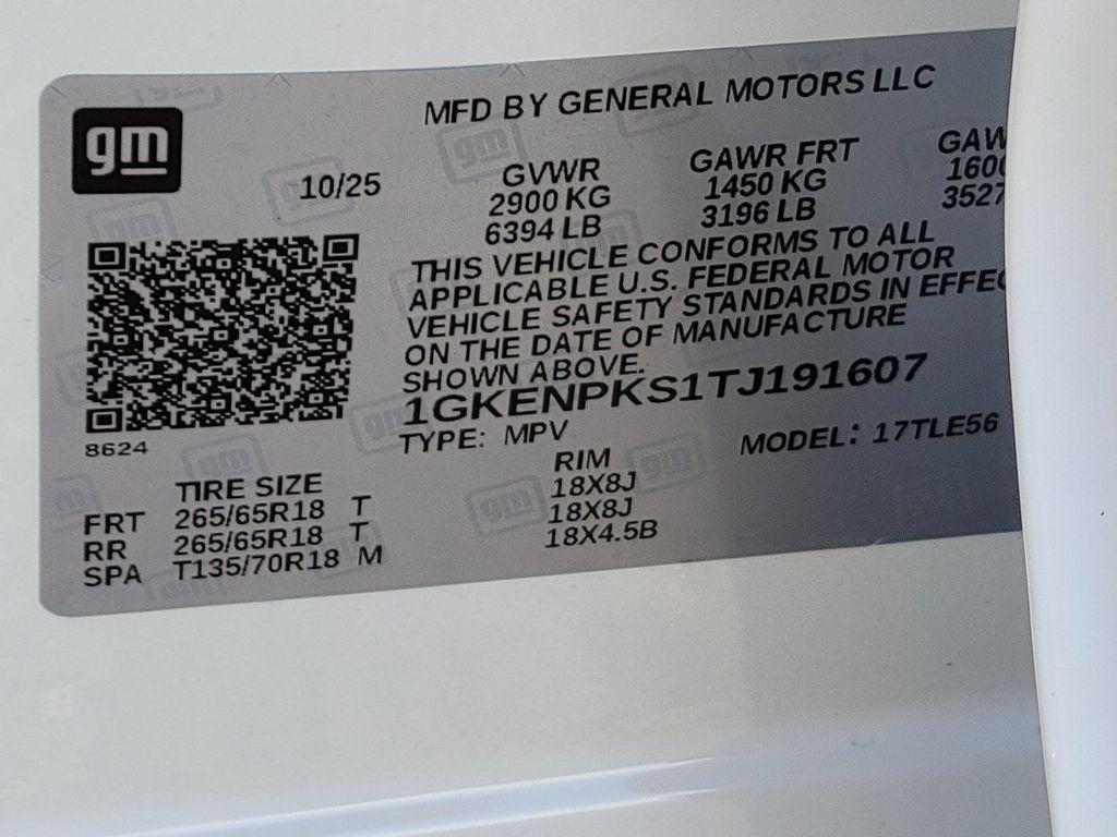 new 2026 GMC Acadia car, priced at $55,345