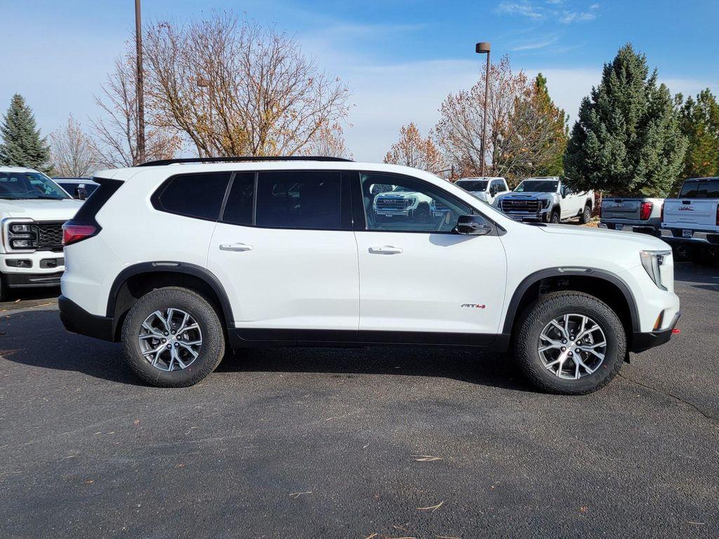 new 2026 GMC Acadia car, priced at $55,345