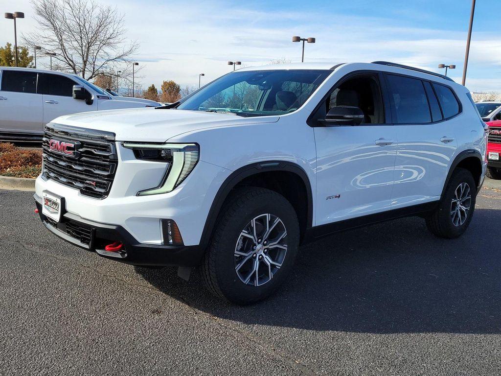 new 2026 GMC Acadia car, priced at $55,345