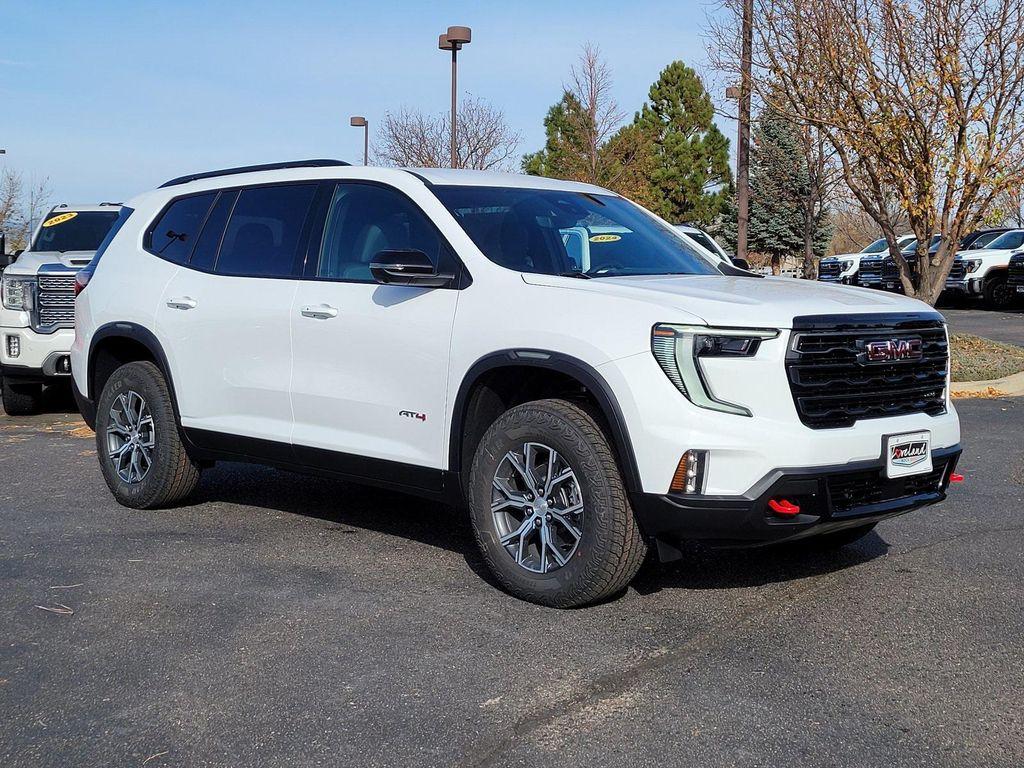 new 2026 GMC Acadia car, priced at $55,345