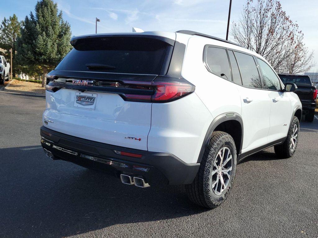 new 2026 GMC Acadia car, priced at $55,345