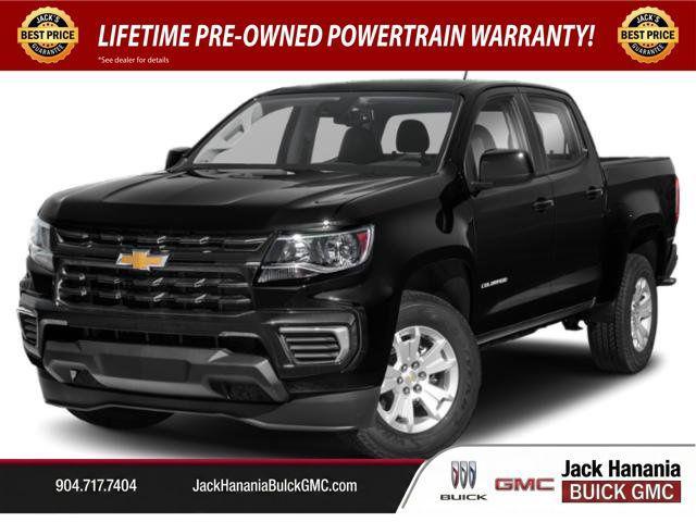 used 2022 Chevrolet Colorado car, priced at $25,205