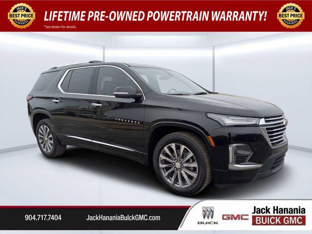 used 2023 Chevrolet Traverse car, priced at $27,377