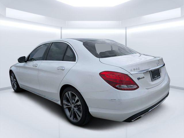 used 2016 Mercedes-Benz C-Class car, priced at $13,205