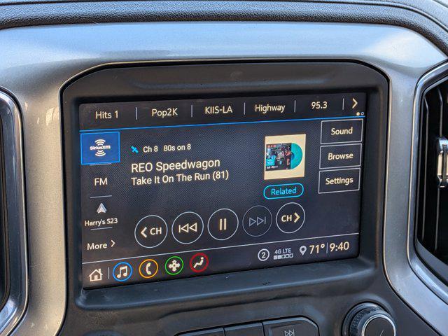 used 2020 Chevrolet Silverado 1500 car, priced at $37,377