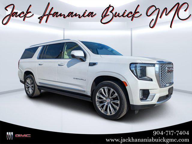 used 2021 GMC Yukon XL car, priced at $43,377