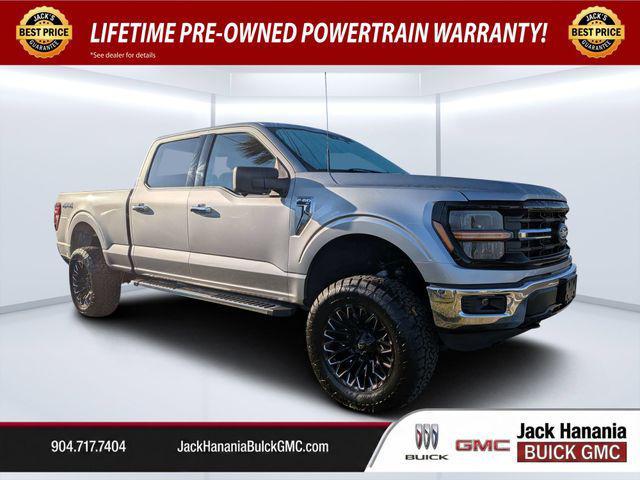 used 2024 Ford F-150 car, priced at $43,777