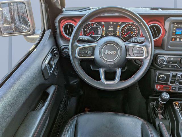 used 2018 Jeep Wrangler Unlimited car, priced at $27,405