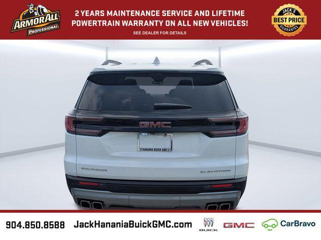 new 2026 GMC Acadia car, priced at $41,058