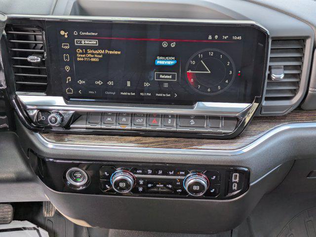 used 2024 GMC Sierra 1500 car, priced at $45,377