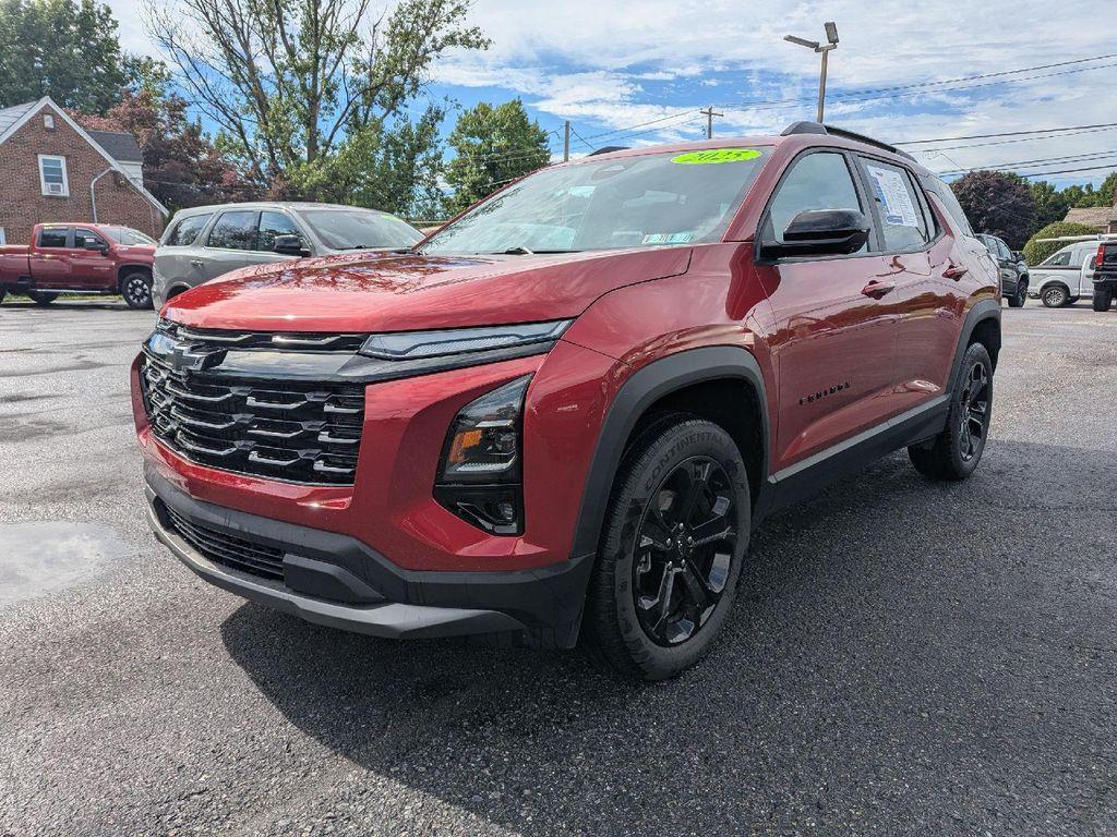 used 2025 Chevrolet Equinox car, priced at $28,495