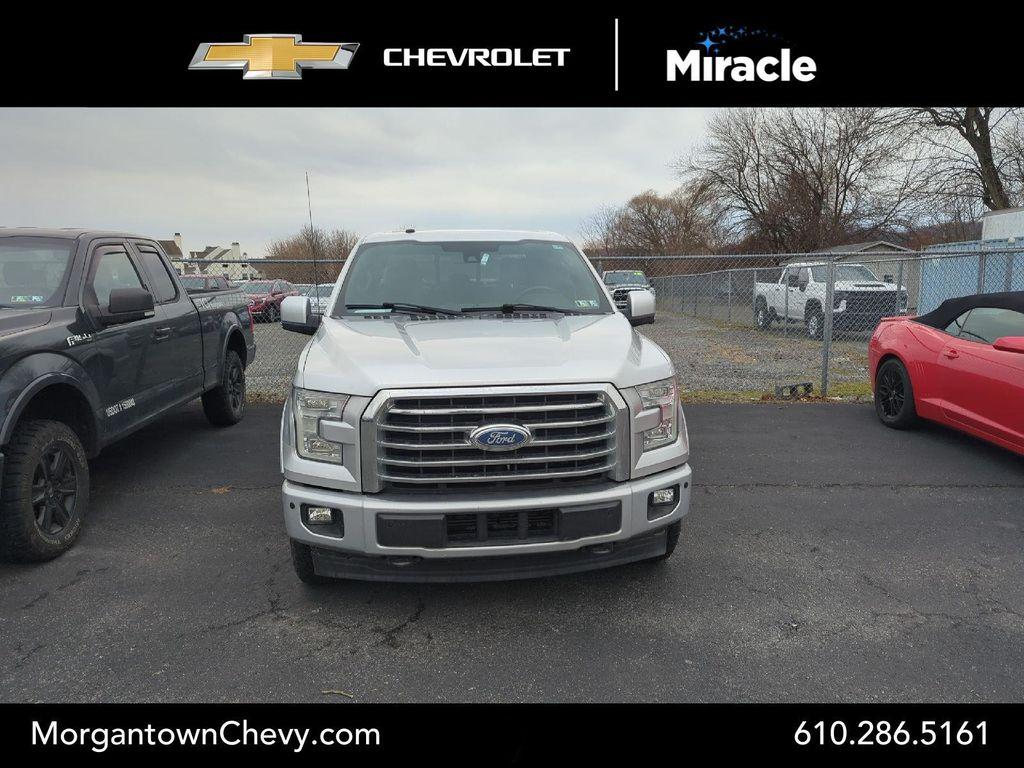 used 2017 Ford F-150 car, priced at $26,998
