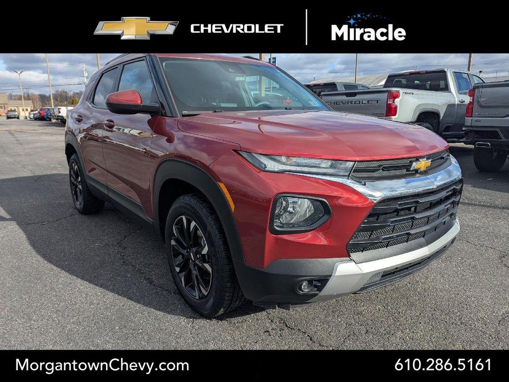 used 2022 Chevrolet TrailBlazer car, priced at $21,998