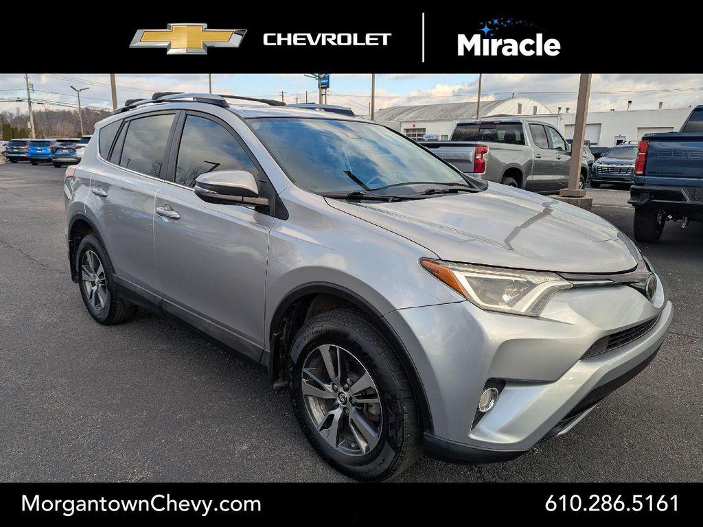 used 2017 Toyota RAV4 car, priced at $16,650