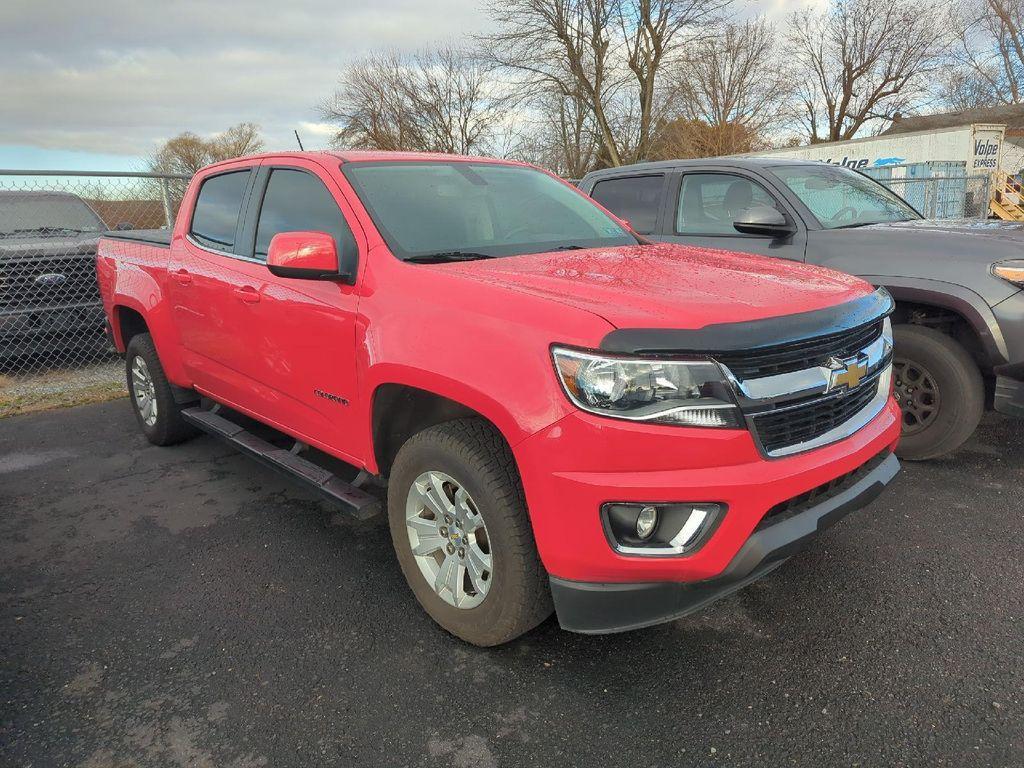 used 2018 Chevrolet Colorado car, priced at $25,495