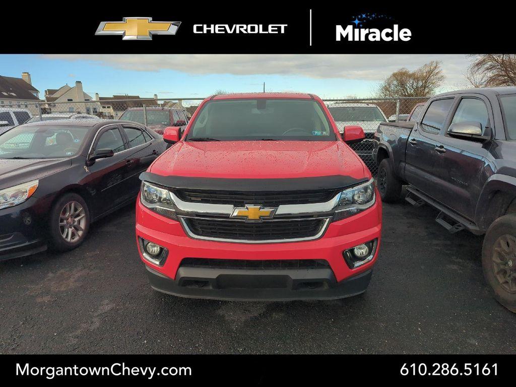 used 2018 Chevrolet Colorado car, priced at $25,495