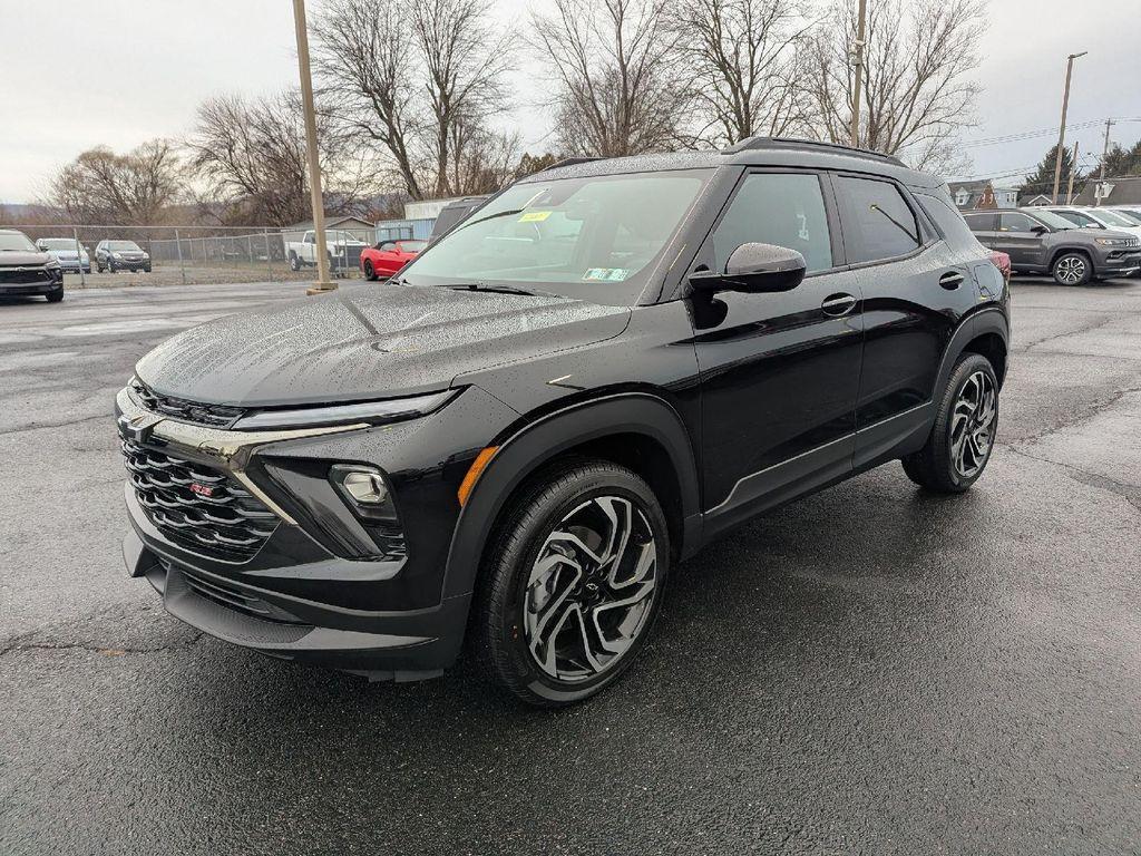 new 2026 Chevrolet TrailBlazer car, priced at $32,785