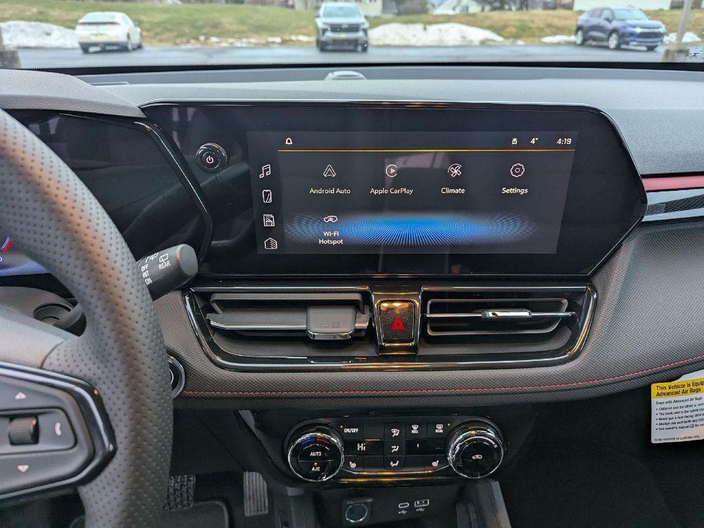 new 2026 Chevrolet TrailBlazer car, priced at $32,785