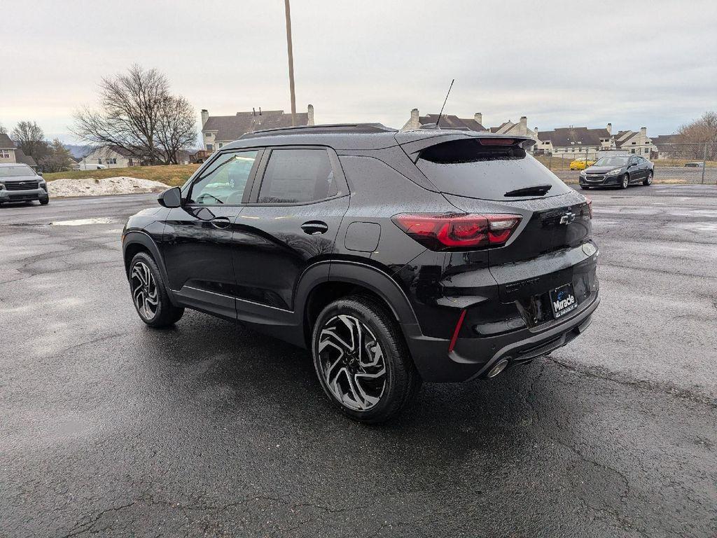 new 2026 Chevrolet TrailBlazer car, priced at $32,785