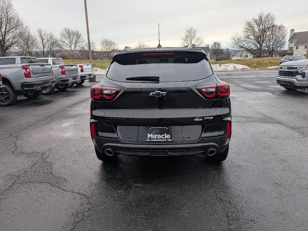 new 2026 Chevrolet TrailBlazer car, priced at $32,785