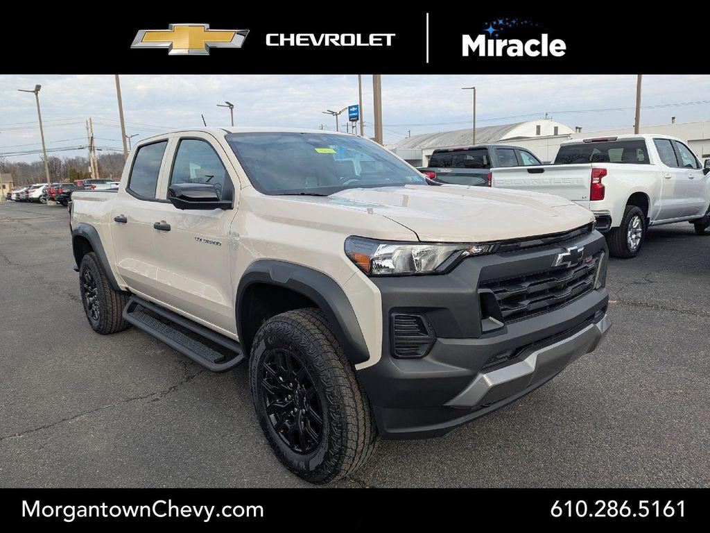 new 2026 Chevrolet Colorado car, priced at $46,895