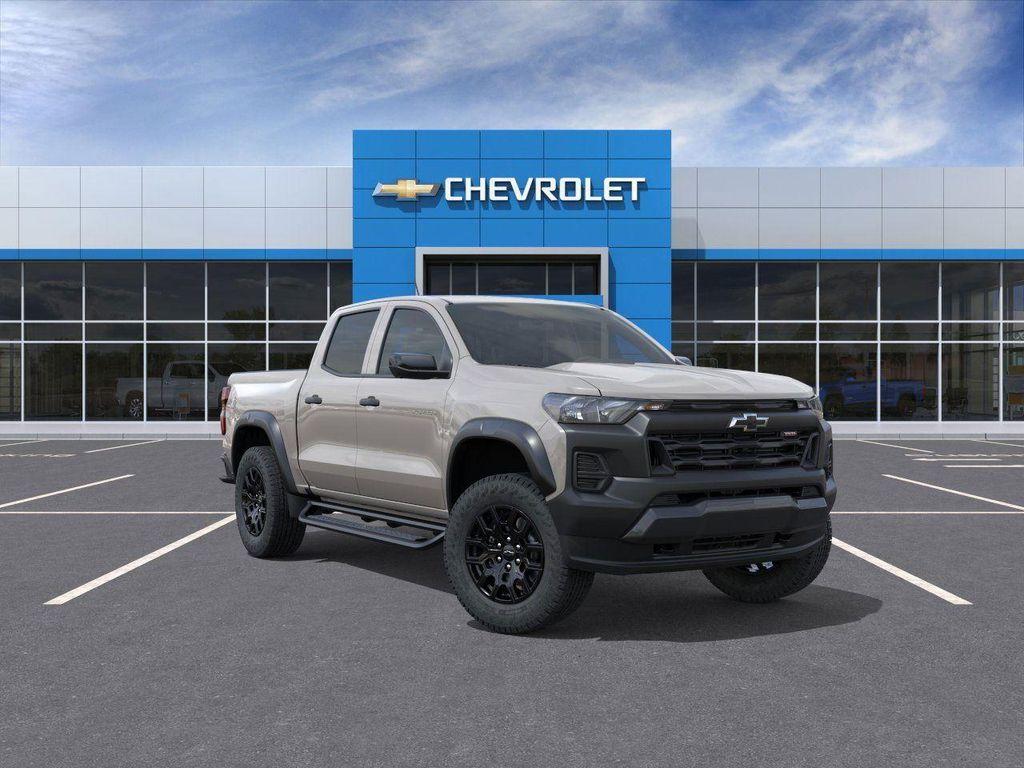 new 2026 Chevrolet Colorado car, priced at $46,895