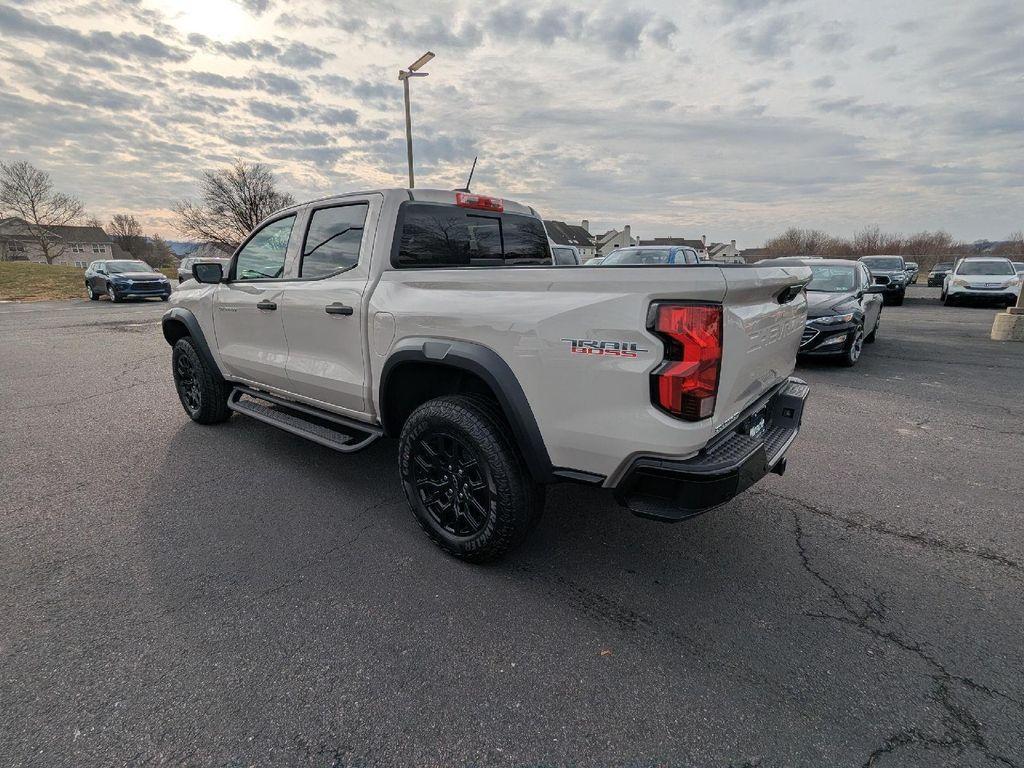 new 2026 Chevrolet Colorado car, priced at $46,895