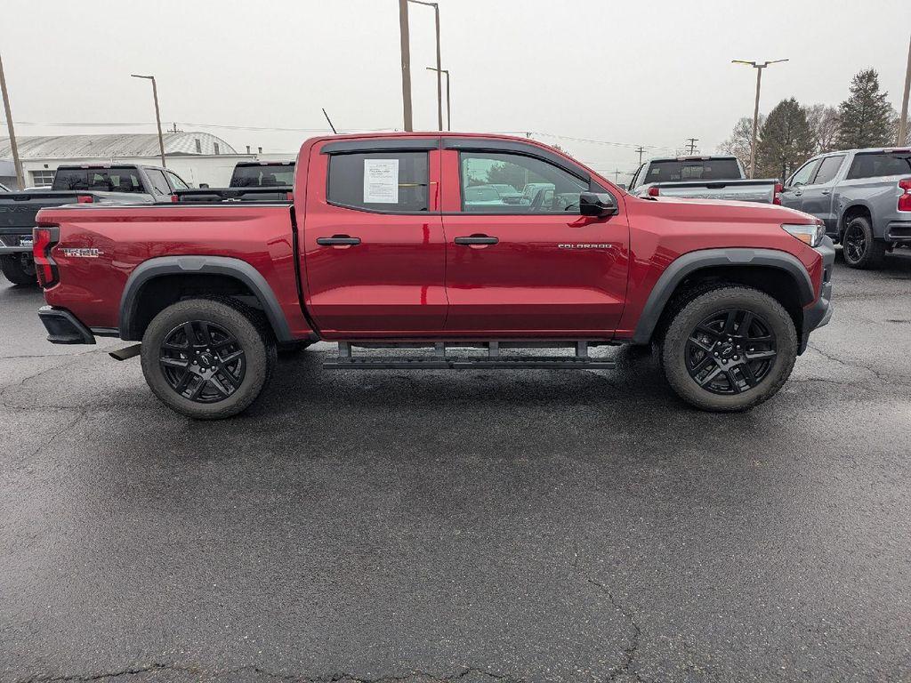 used 2024 Chevrolet Colorado car, priced at $35,500