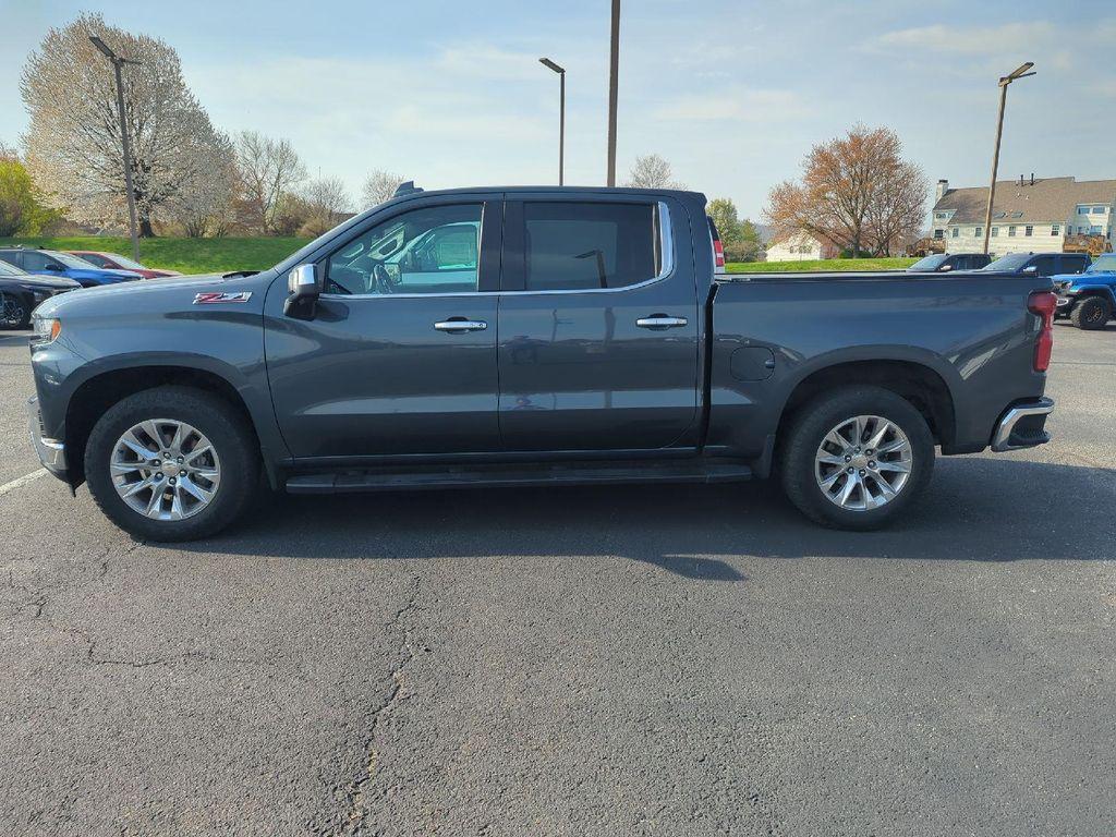 used 2021 Chevrolet Silverado 1500 car, priced at $40,000