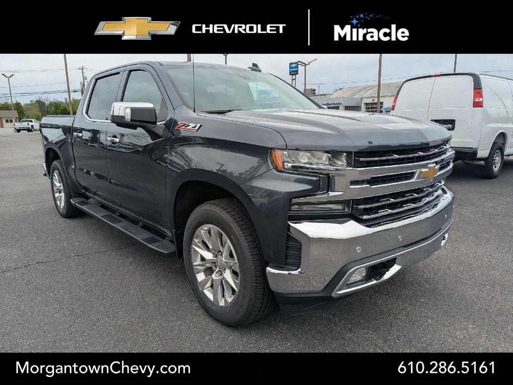 used 2021 Chevrolet Silverado 1500 car, priced at $39,990