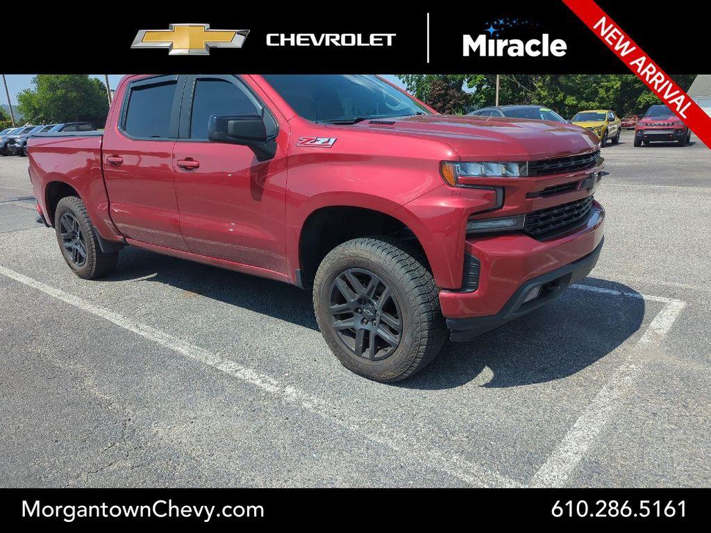 used 2021 Chevrolet Silverado 1500 car, priced at $31,488