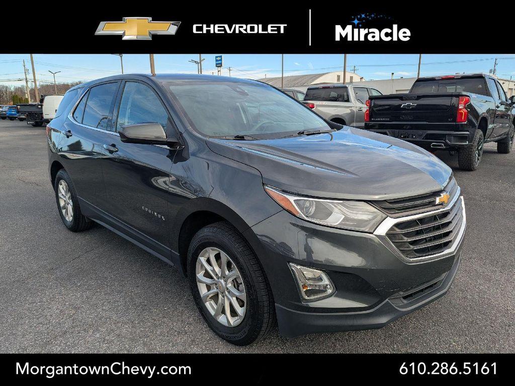used 2020 Chevrolet Equinox car, priced at $16,995