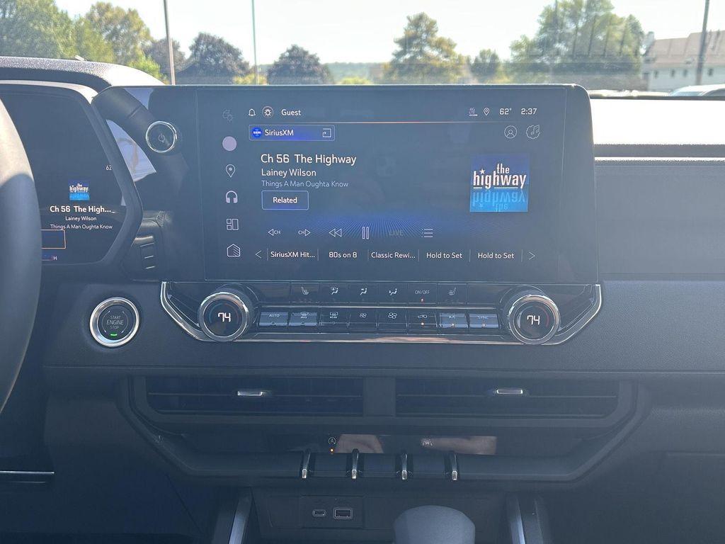 new 2026 Chevrolet Colorado car, priced at $44,110