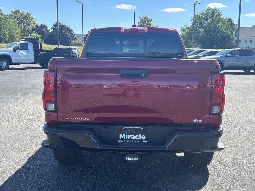 new 2026 Chevrolet Colorado car, priced at $44,110