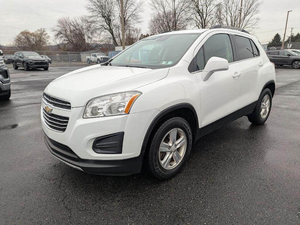 used 2016 Chevrolet Trax car, priced at $9,889