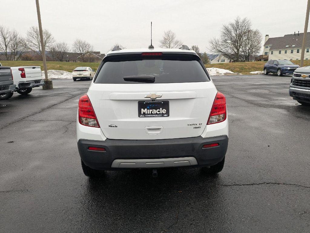 used 2016 Chevrolet Trax car, priced at $9,889