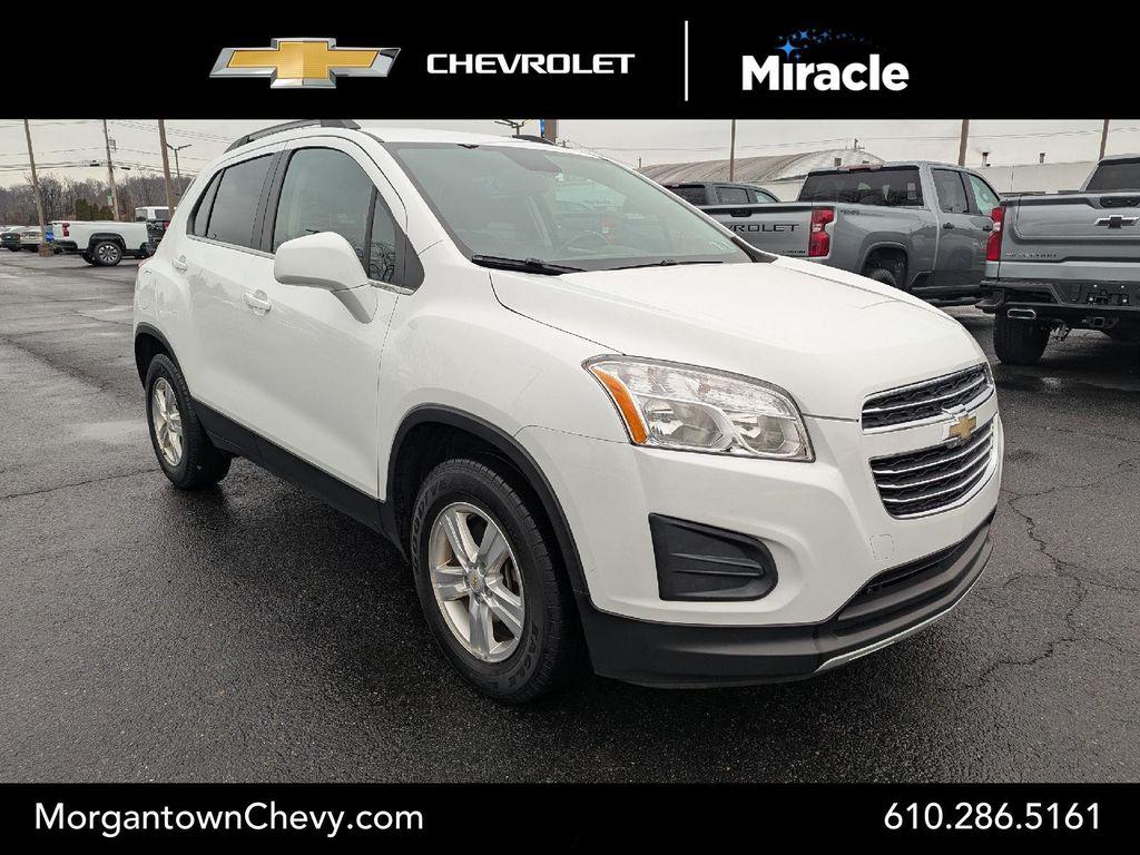 used 2016 Chevrolet Trax car, priced at $9,889