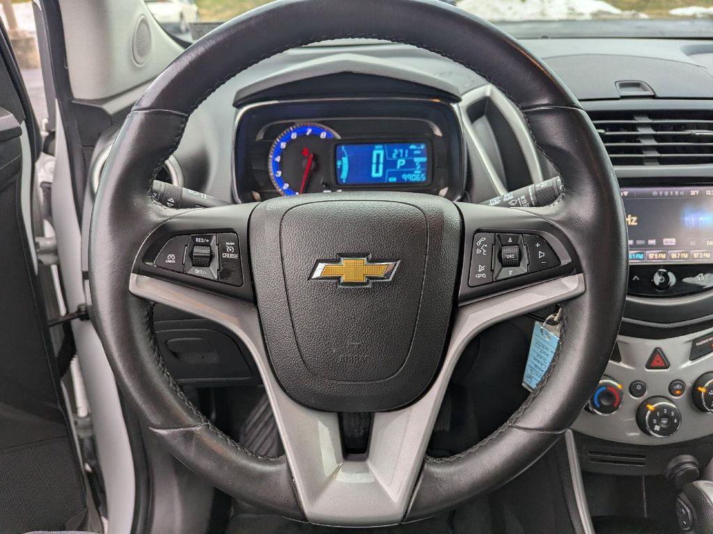 used 2016 Chevrolet Trax car, priced at $9,889