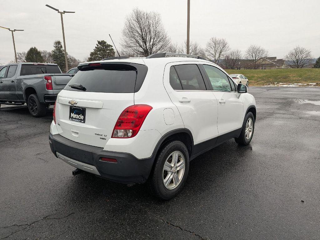 used 2016 Chevrolet Trax car, priced at $9,889