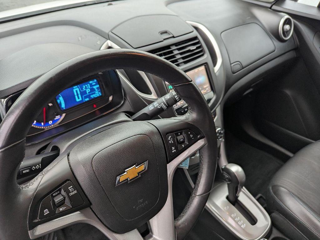 used 2016 Chevrolet Trax car, priced at $9,889