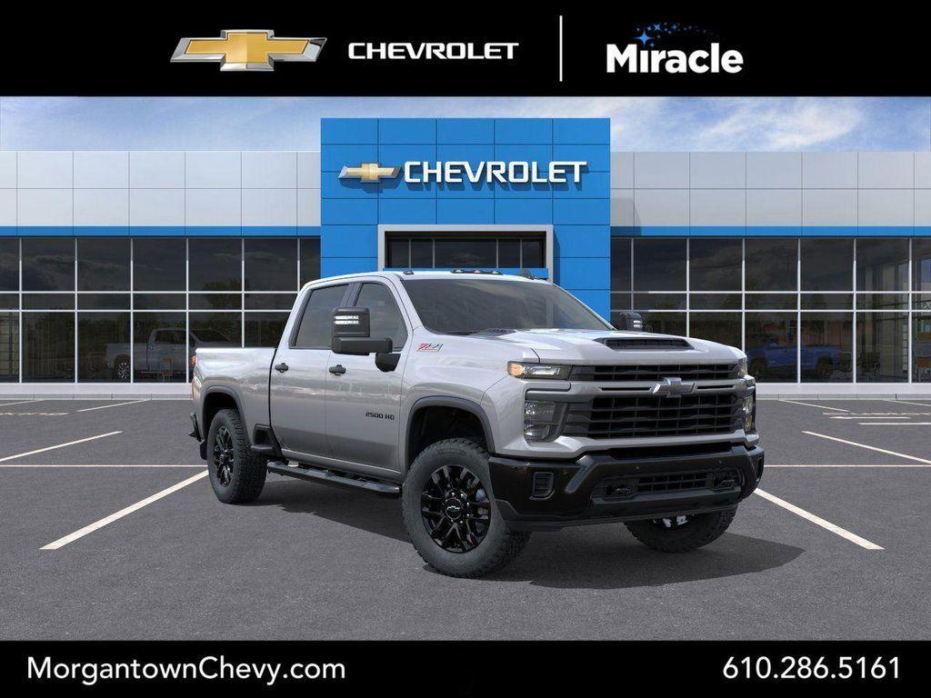 new 2026 Chevrolet Silverado 2500 car, priced at $60,195