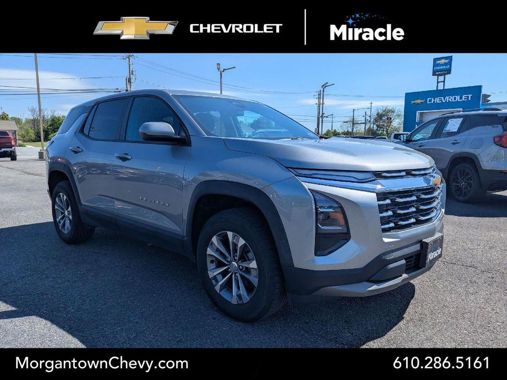 used 2025 Chevrolet Equinox car, priced at $27,497
