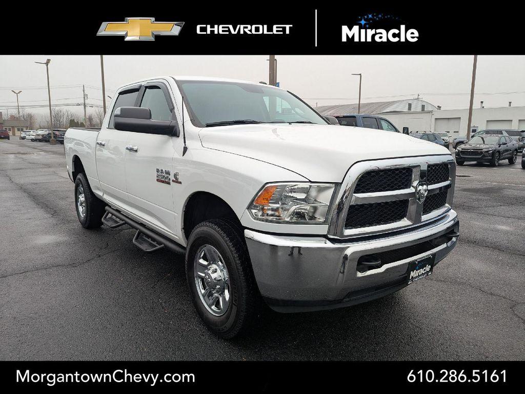 used 2018 Ram 2500 car, priced at $30,900