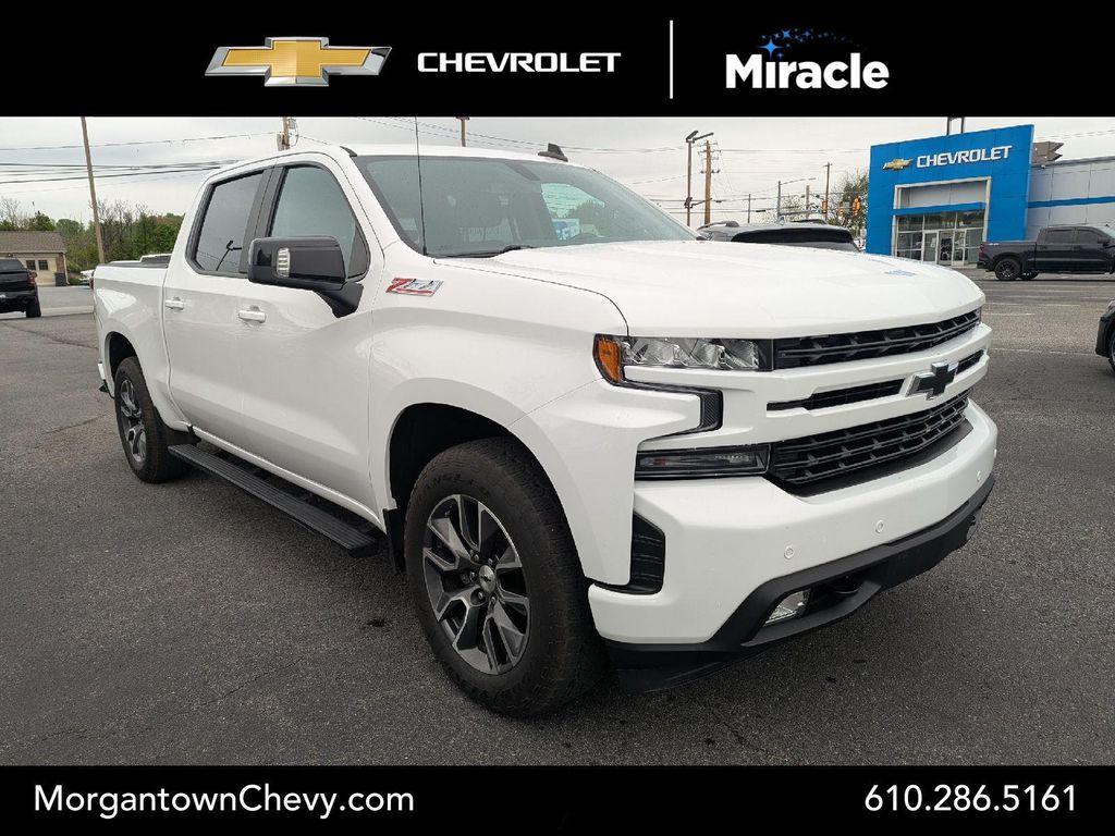 used 2020 Chevrolet Silverado 1500 car, priced at $32,490