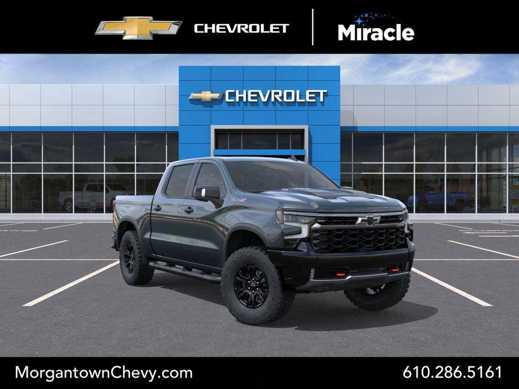 new 2026 Chevrolet Silverado 1500 car, priced at $74,255