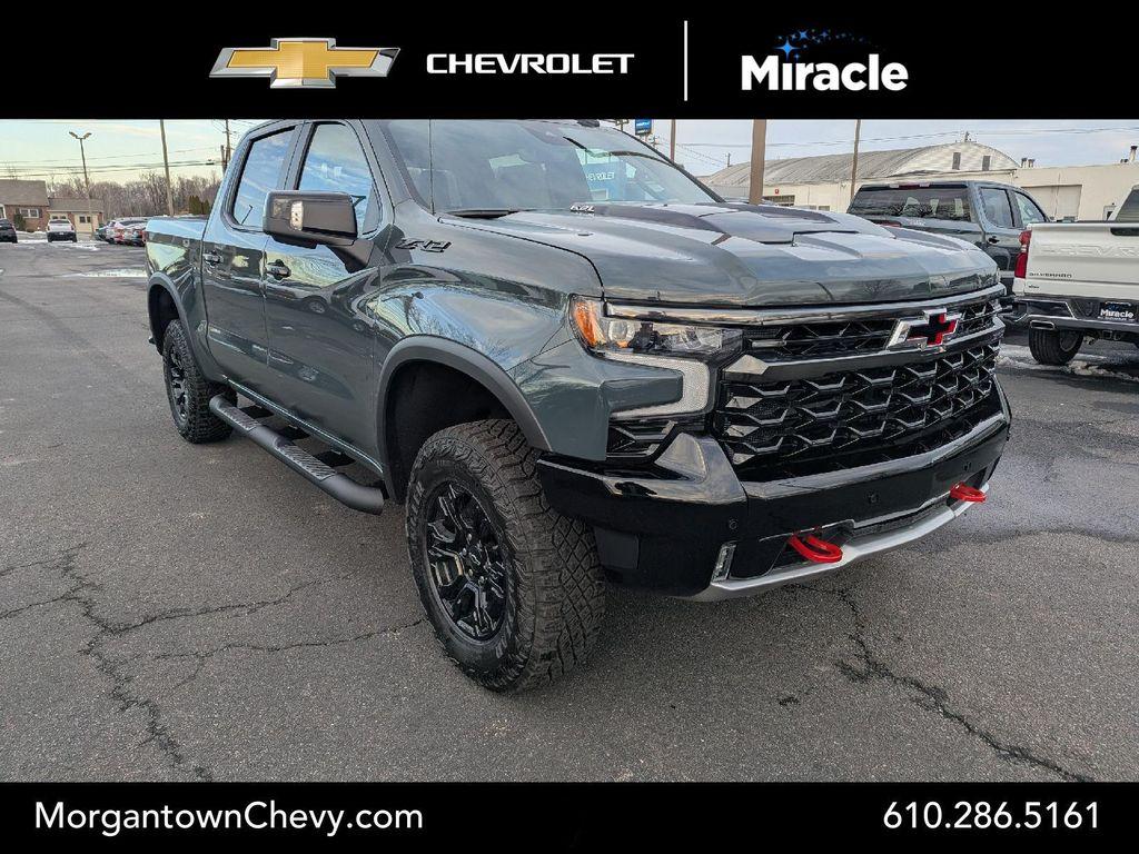 new 2026 Chevrolet Silverado 1500 car, priced at $71,455