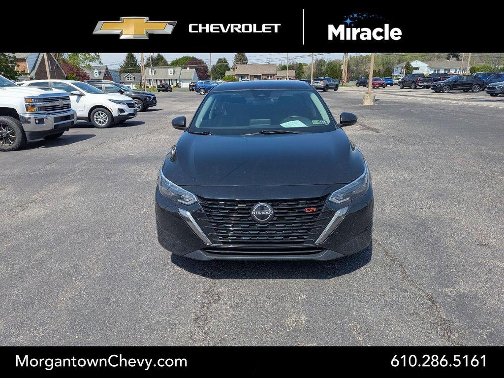 used 2024 Nissan Sentra car, priced at $22,500